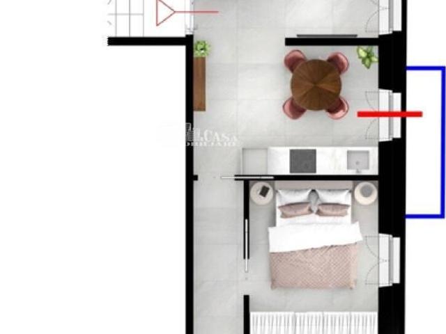 Appartamento trilocale 60mq