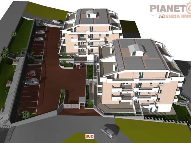 Appartamento trilocale 75mq