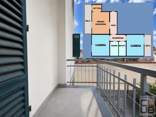 Appartamento trilocale 70mq