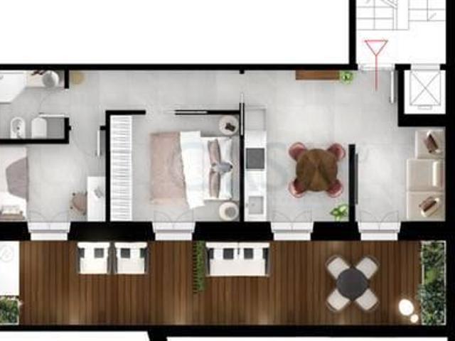 Appartamento trilocale 73mq