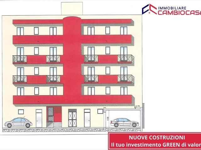 Appartamento trilocale 88mq