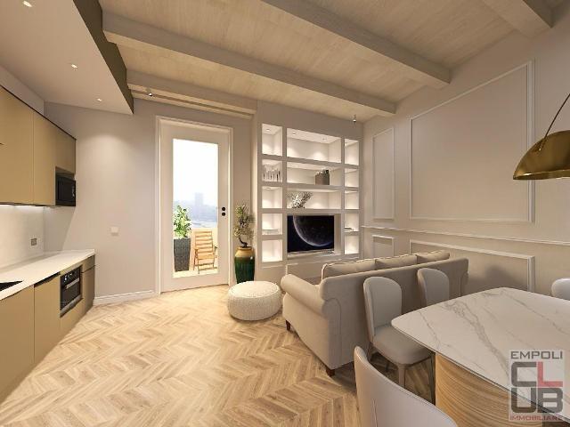 Appartamento trilocale 80mq