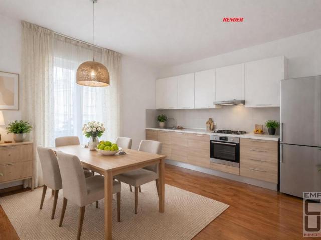 Appartamento trilocale 80mq