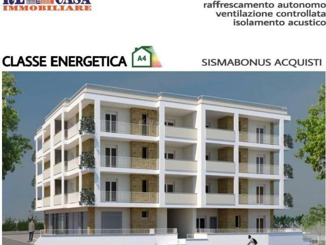 Appartamento trilocale 82mq