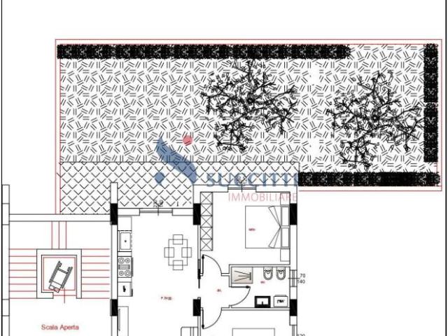 Appartamento trilocale 82mq