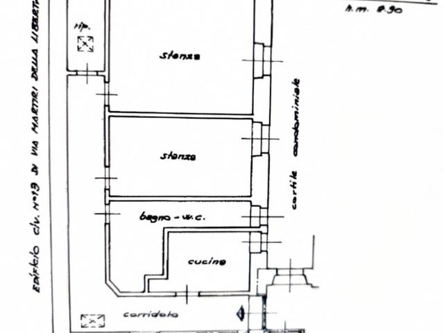 Appartamento trilocale 94mq