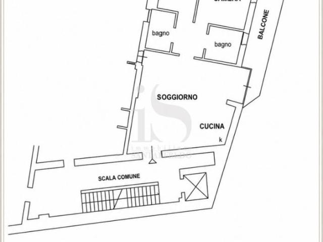 Appartamento trilocale 94mq