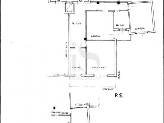 Appartamento trilocale 96mq