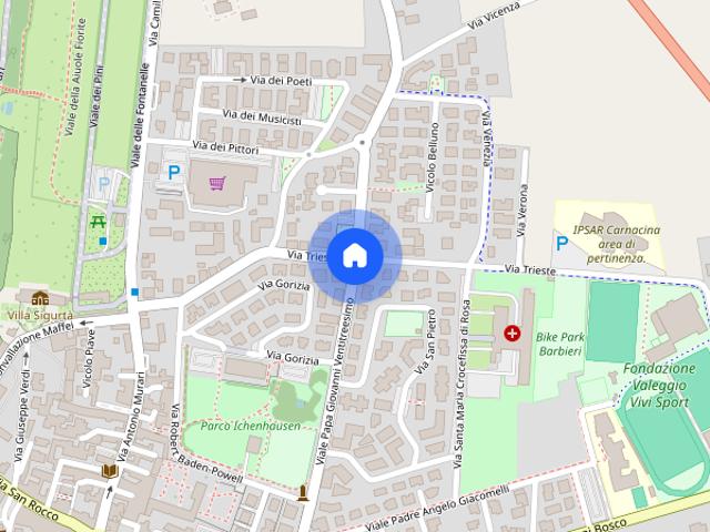 Appartamento Valeggio sul Mincio