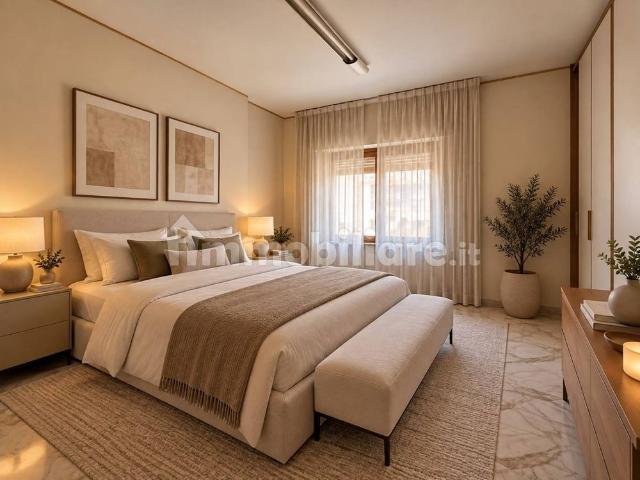 Appartamento via Principe di Villafranca, Politeama Ruggiero Settimo, Palermo