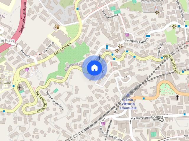 Appartamento via Torquato Tasso, Vomero, Napoli