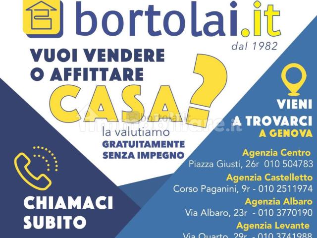 Appartamento via Zara, Albaro, Genova