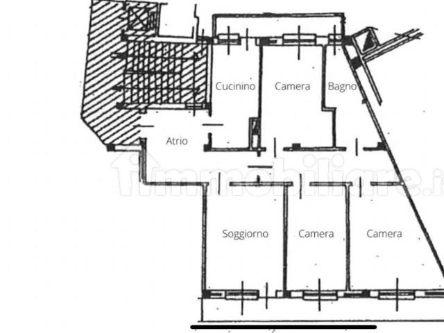 Appartamento viale Guglielmo Marconi 18, Centro Storico, Pordenone