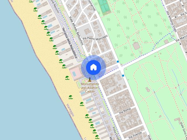 Appartamento Viareggio, vicino al mare