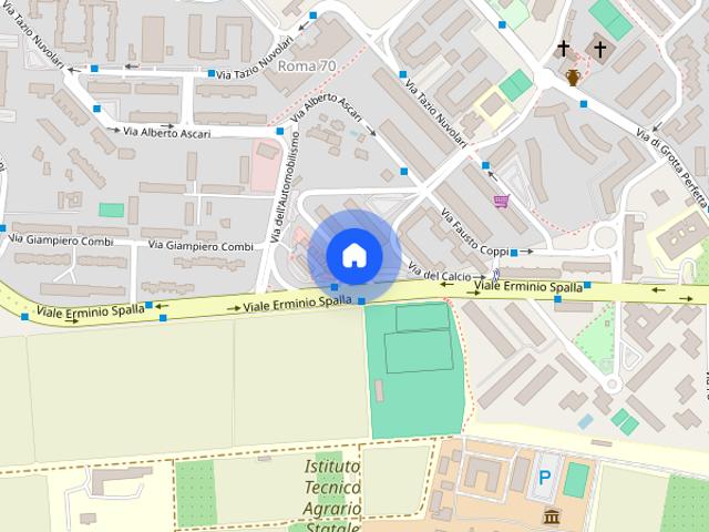 Appartamento vicino EUR, Roma di 90 m² con 2 camere