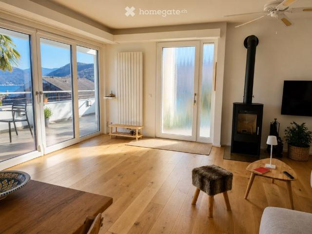 Appartamento vista lago per single o coppie