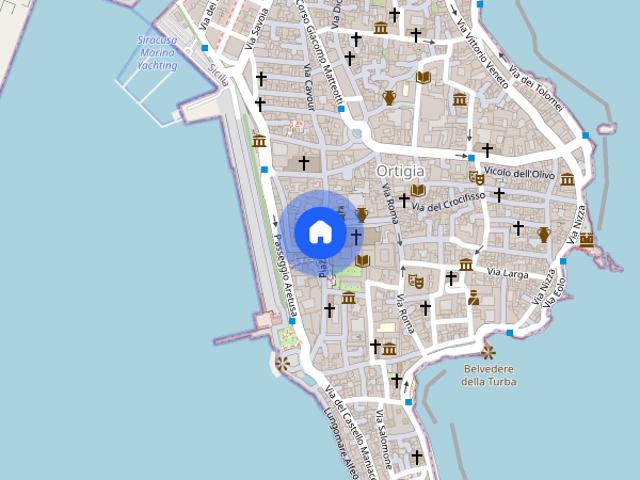 Appartamento vista mare Sicilia
