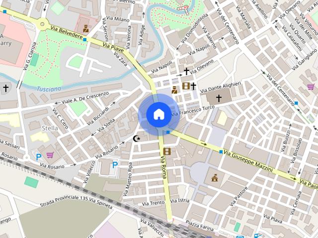 Appartamento zona centro