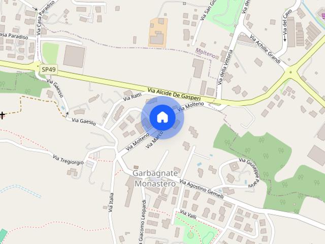 Appartamento zona Garbagnate monastero