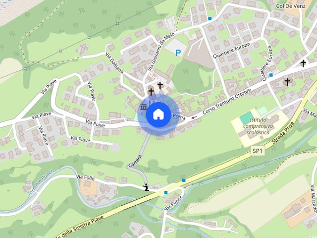 Appartamento zona rurale