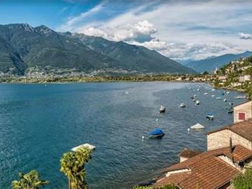 Gambarogno, Gemeinde Gambarogno, Bezirk Locarno, Tessin