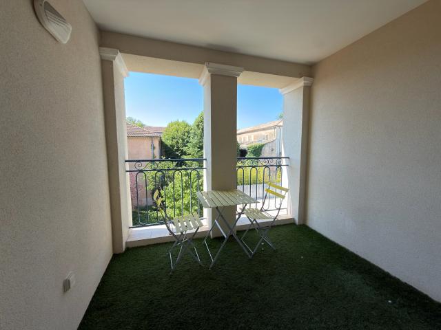 Appartement 43 m2 avec piscine et parking
