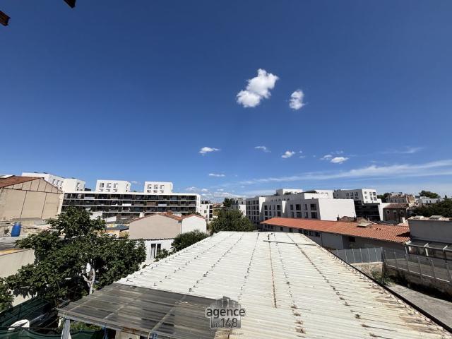 Appartement 40 m² 3 Pièces Marseille 13003
