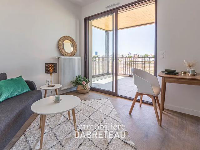 appartement 42 m² 1 chambre
