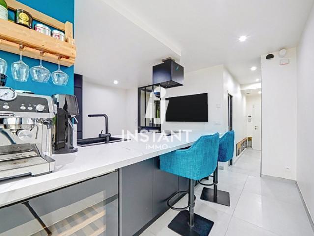 APPARTEMENT 47m² Jardin Cave BOX
