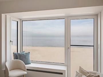 Appartement avec terrasse en bord de mer