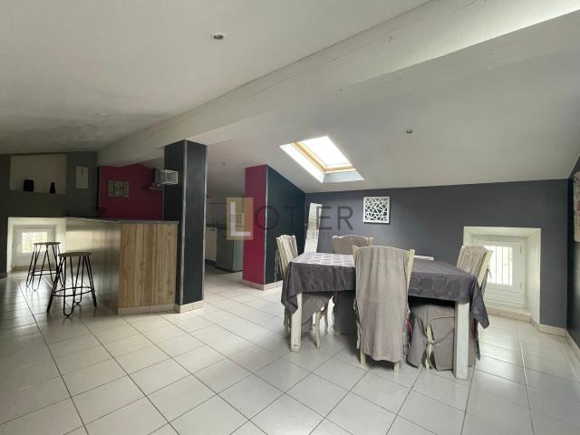 Appartement meublé à Pezens