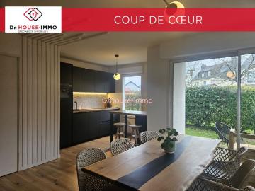 Appartement 45 m² avec jardin et stationnement privatif