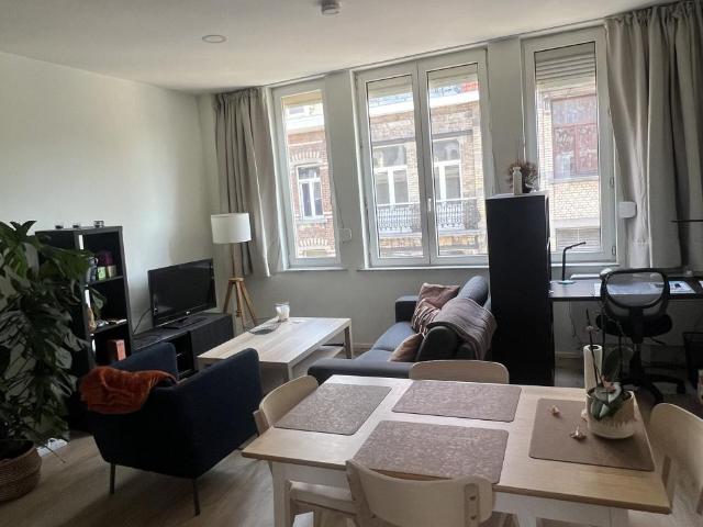 Appartement 45 m² Chaussée de Jette à Jette