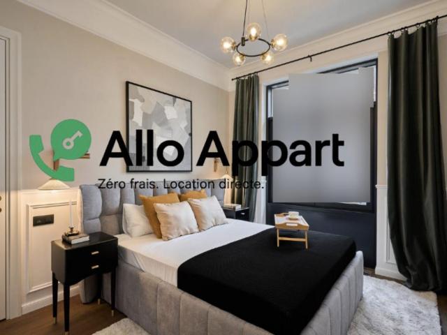 Appartement 45 m² – Lyon 1er arrondissement meuble
