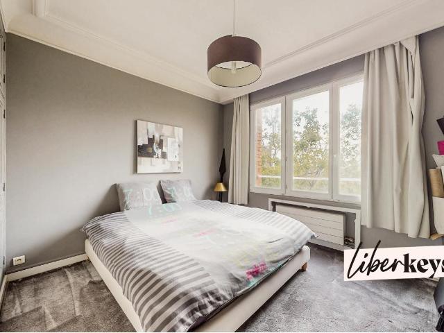 Appartement 4/5 pièces de 166 m² parking cave privative. 166m² Lille