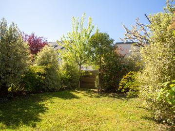 APPARTEMENT 4/5 PIECES, JARDIN ET TERRASSE, DOUBLE BOX