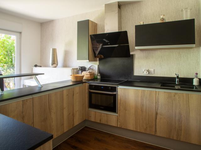 APPARTEMENT 4/5 PIECES, JARDIN ET TERRASSE, DOUBLE BOX