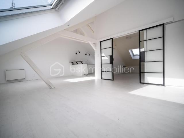 APPARTEMENT 43M² loi carrez 67m² au sol – TYPE LOFT – HYPERCENTRE