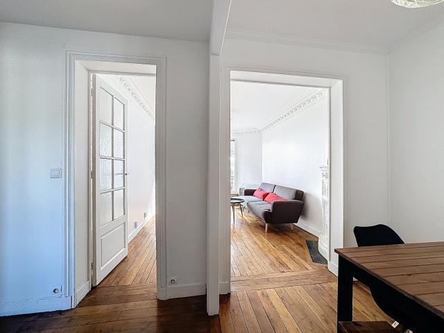 Appartement 45m² Paris 18ème