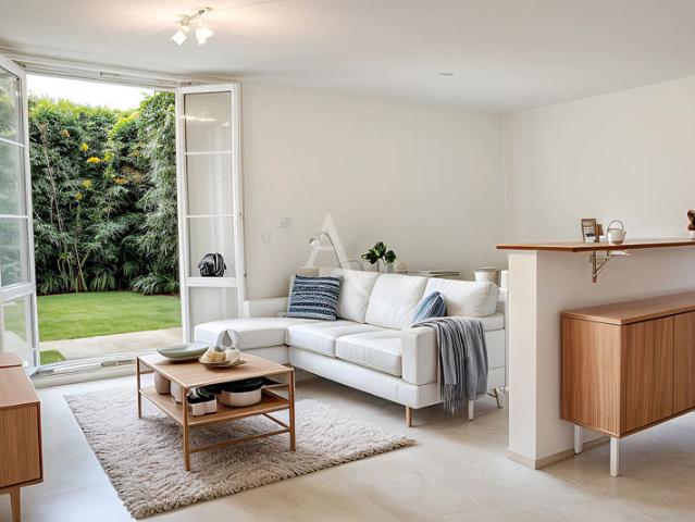 Appartement 46 m² avec jardin à Bailly Romainvilliers