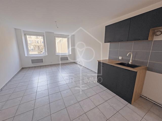 Appartement 46m2 Faulquemont Cave Parking