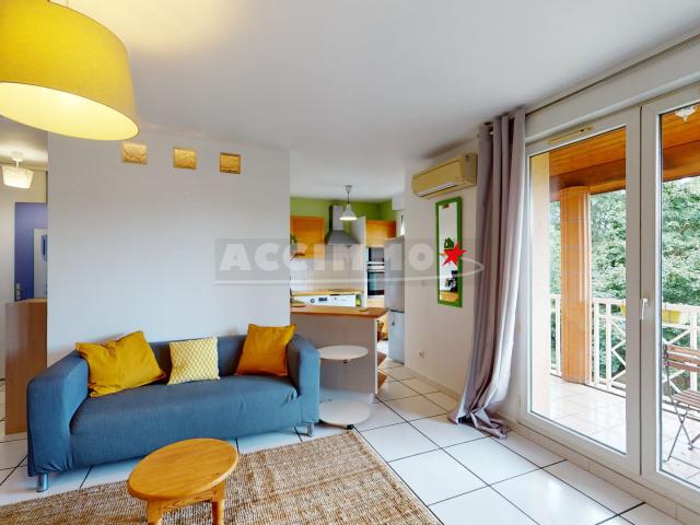 appartement 49.59m²