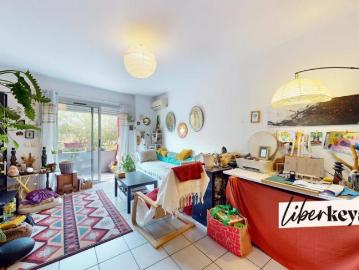 Appartement 49 m2 2 pièces