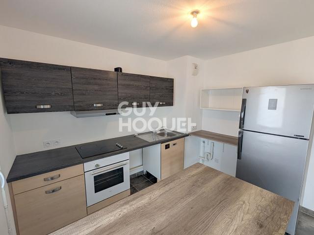 Appartement 49 m2, terrasse, box, DPE C
