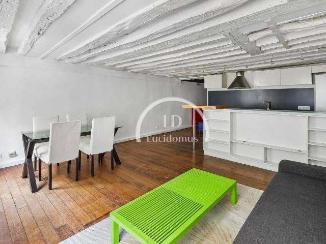Appartement 49m² Paris 3ème