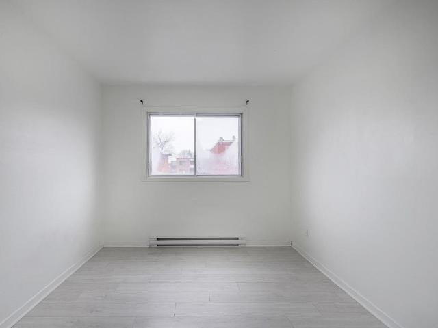 Appartement 4½ – Montréal Nord – 1 500 $/mois