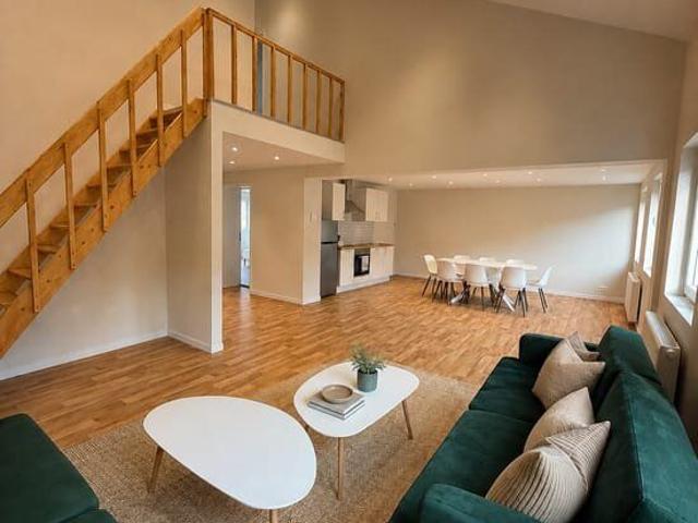 Appartement 4 ch. EPC A, Rue Darchis, Liège
