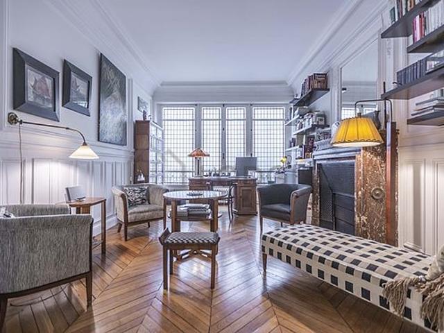 Appartement 4 chambres meublé avec ascenseur La Muette Paris 16°