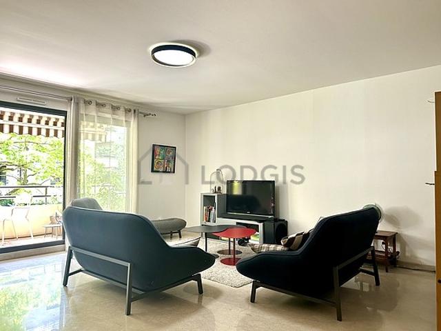 Appartement 4 chambres meublé avec garage, terrasse et ascenseur Lyon 69003