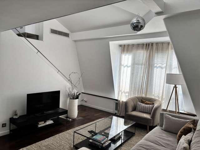 Appartement 4 chambres à louer dans le Triangle d'Or, Paris